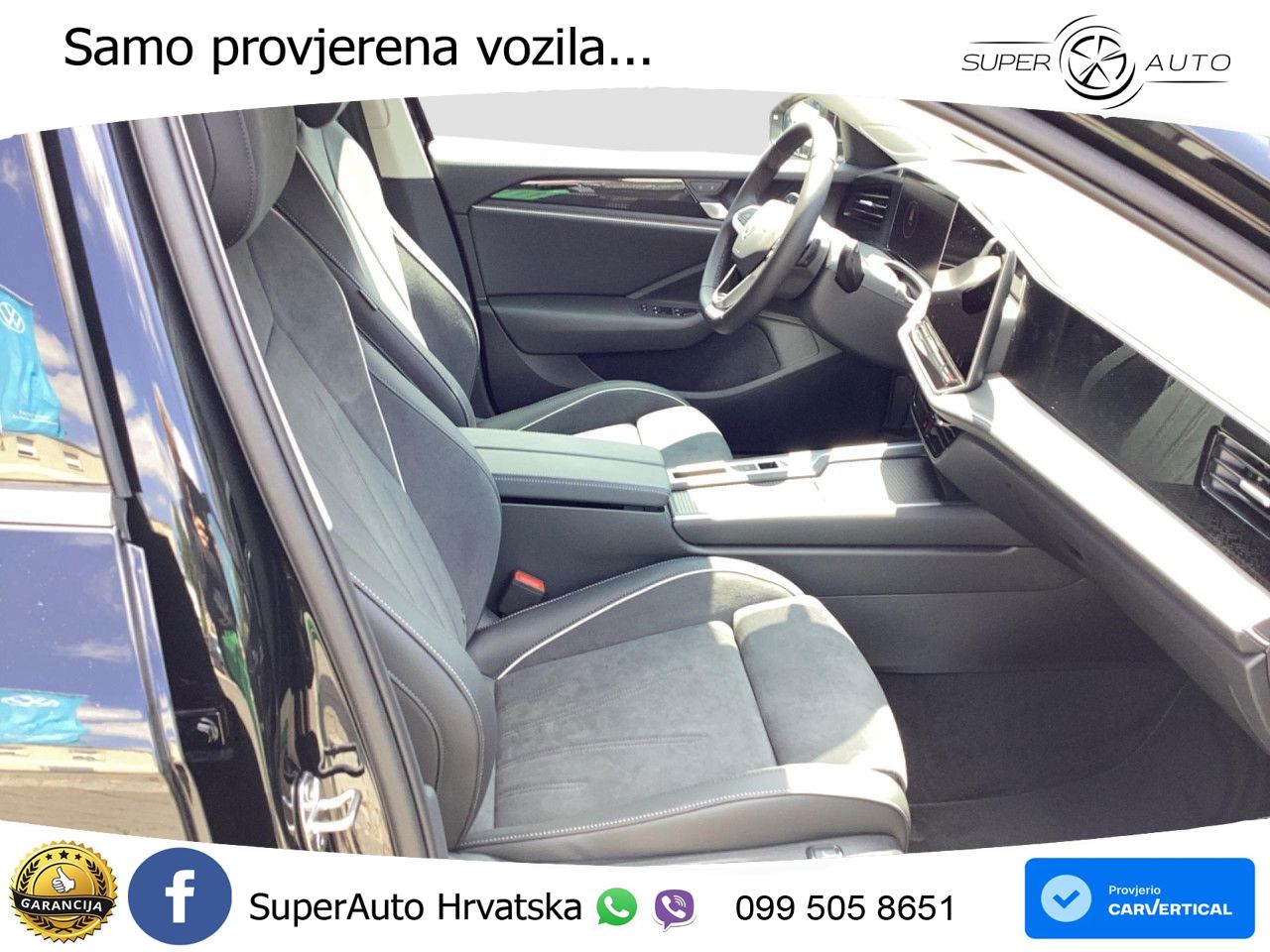 Volkswagen Passat Variant 1.5 eTSI (150 KS) DSG Business LED+GR SJED+ACC