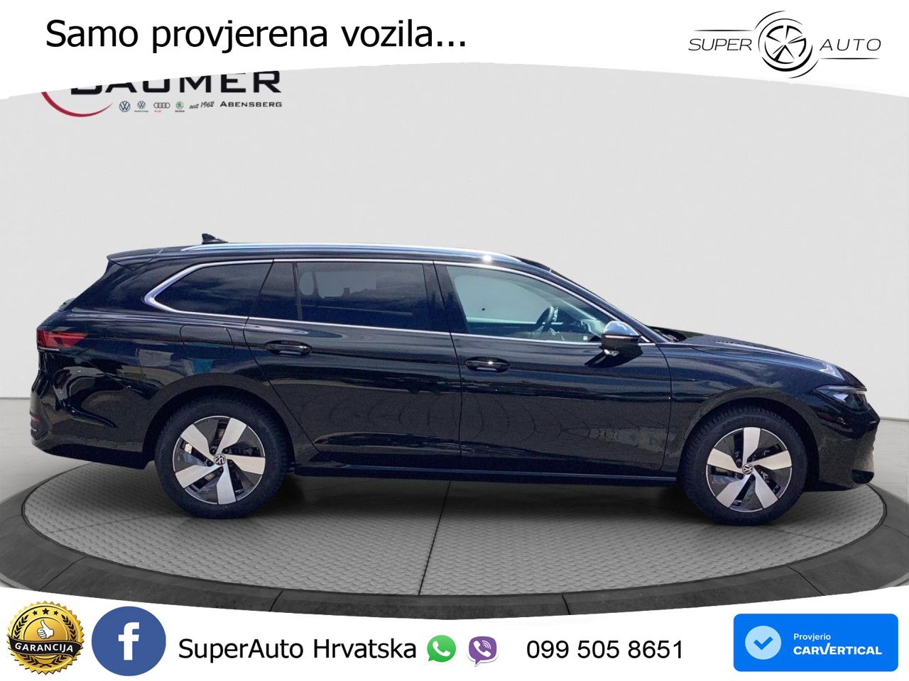 Volkswagen Passat Variant 1.5 eTSI (150 KS) DSG Business LED+GR SJED+ACC
