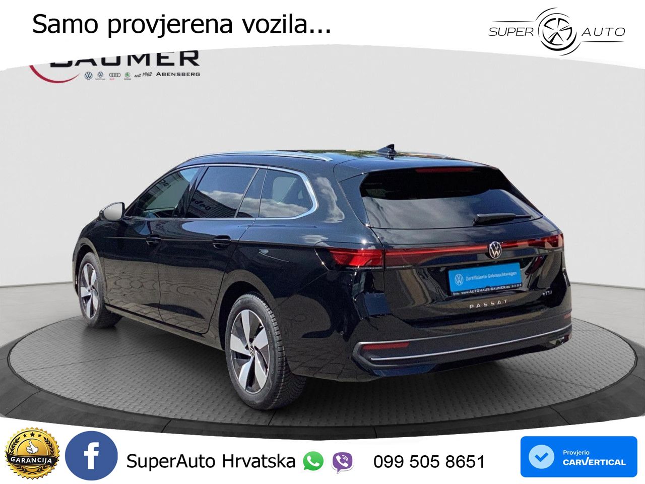 Volkswagen Passat Variant 1.5 eTSI (150 KS) DSG Business LED+GR SJED+ACC