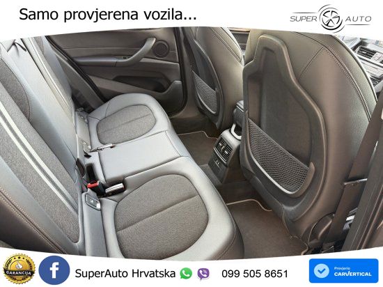 BMW X1 20d (190 KS) xDrive Steptronic