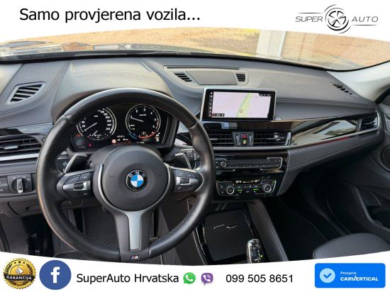 BMW X1 20d (190 KS) xDrive Steptronic
