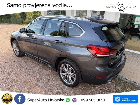 BMW X1 20d (190 KS) xDrive Steptronic
