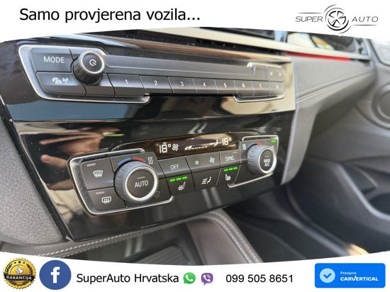 BMW X1 20d (190 KS) xDrive Steptronic