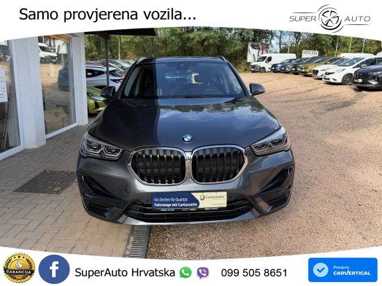 BMW X1 20d (190 KS) xDrive Steptronic