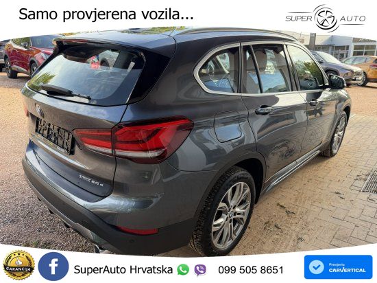 BMW X1 20d (190 KS) xDrive Steptronic