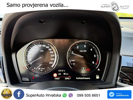 BMW X1 20d (190 KS) xDrive Steptronic