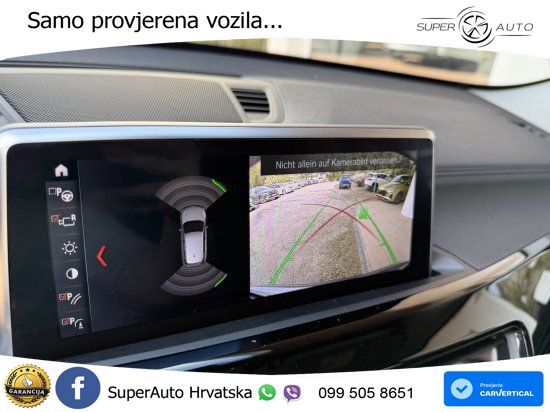 BMW X1 20d (190 KS) xDrive Steptronic