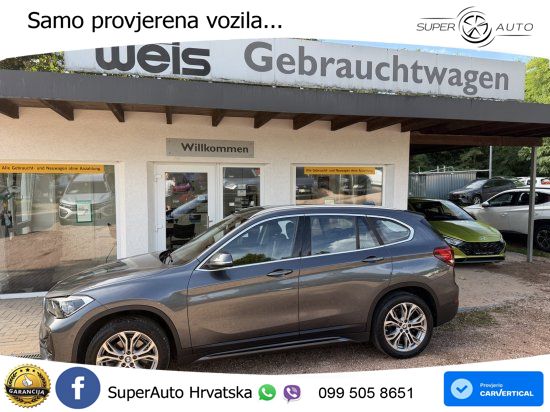 BMW X1 20d (190 KS) xDrive Steptronic
