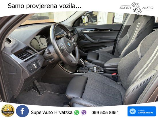 BMW X1 20d (190 KS) xDrive Steptronic