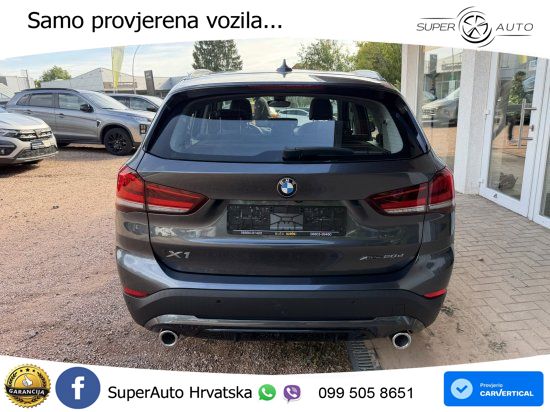 BMW X1 20d (190 KS) xDrive Steptronic
