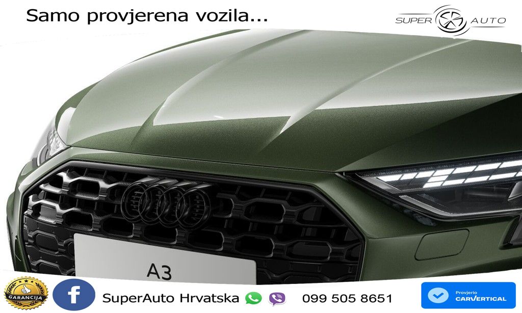 Audi A3 allstreet 35 TFSI (150 KS) S tronic Business LED+GR SJED+ACC