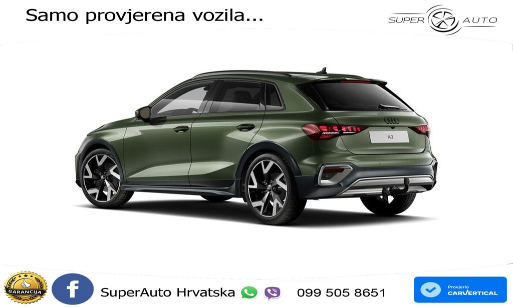 Audi A3 allstreet 35 TFSI (150 KS) S tronic Business LED+GR SJED+ACC
