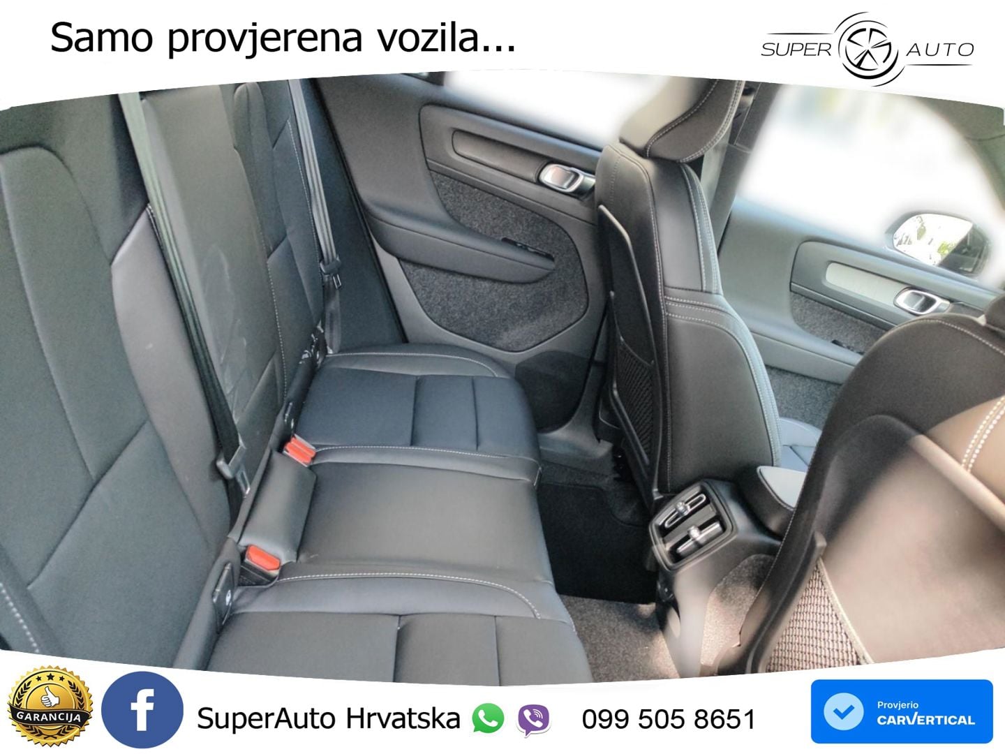 Volvo XC40 2.0 B3 163 KS Automatic LED+GR SJED+ACC