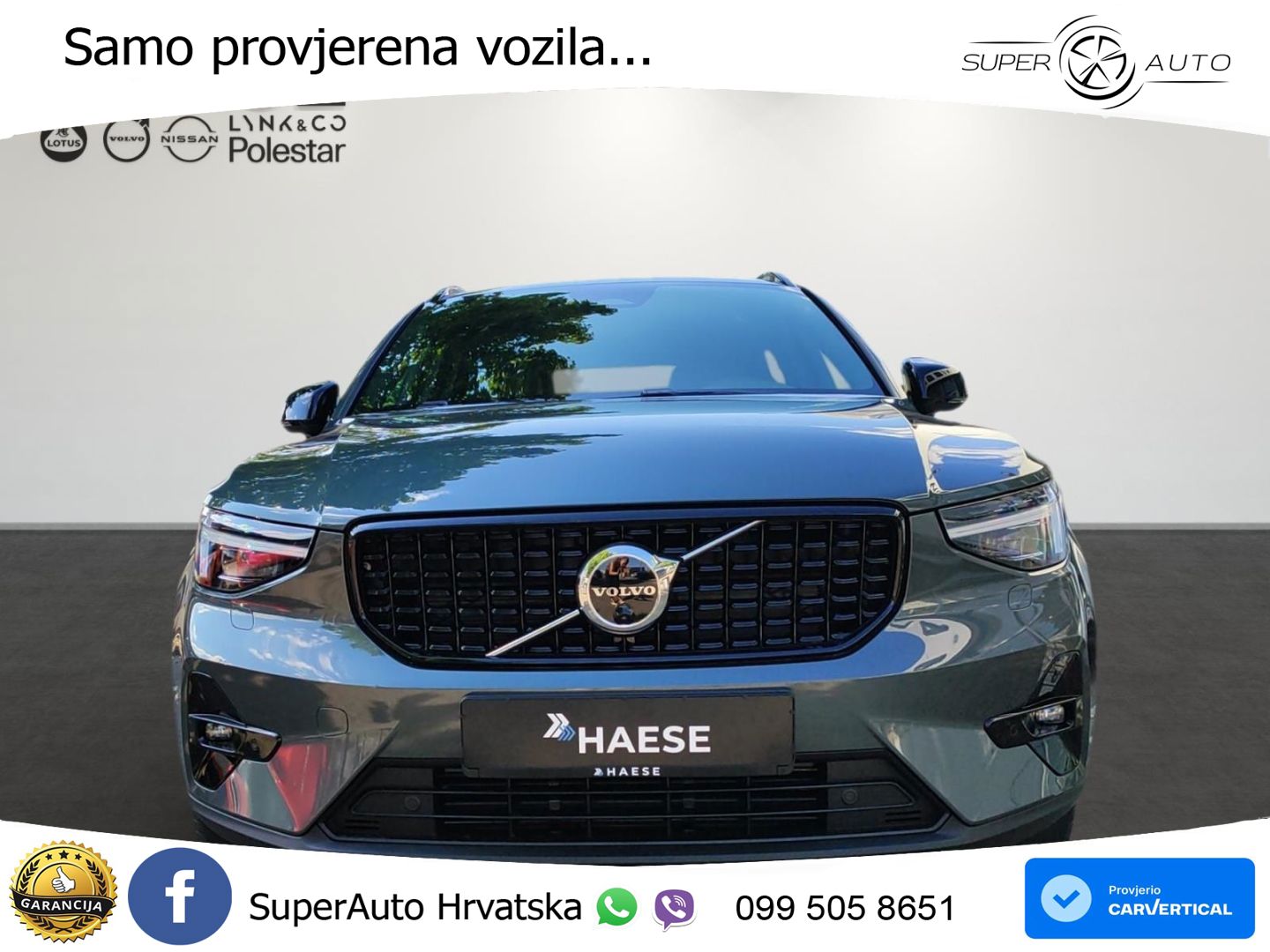 Volvo XC40 2.0 B3 163 KS Automatic LED+GR SJED+ACC