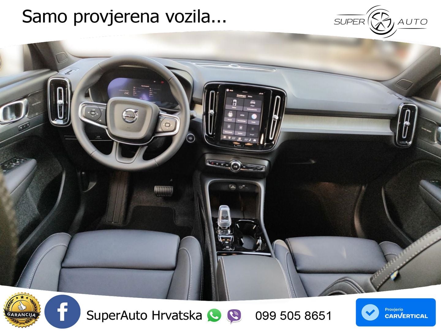 Volvo XC40 2.0 B3 163 KS Automatic LED+GR SJED+ACC