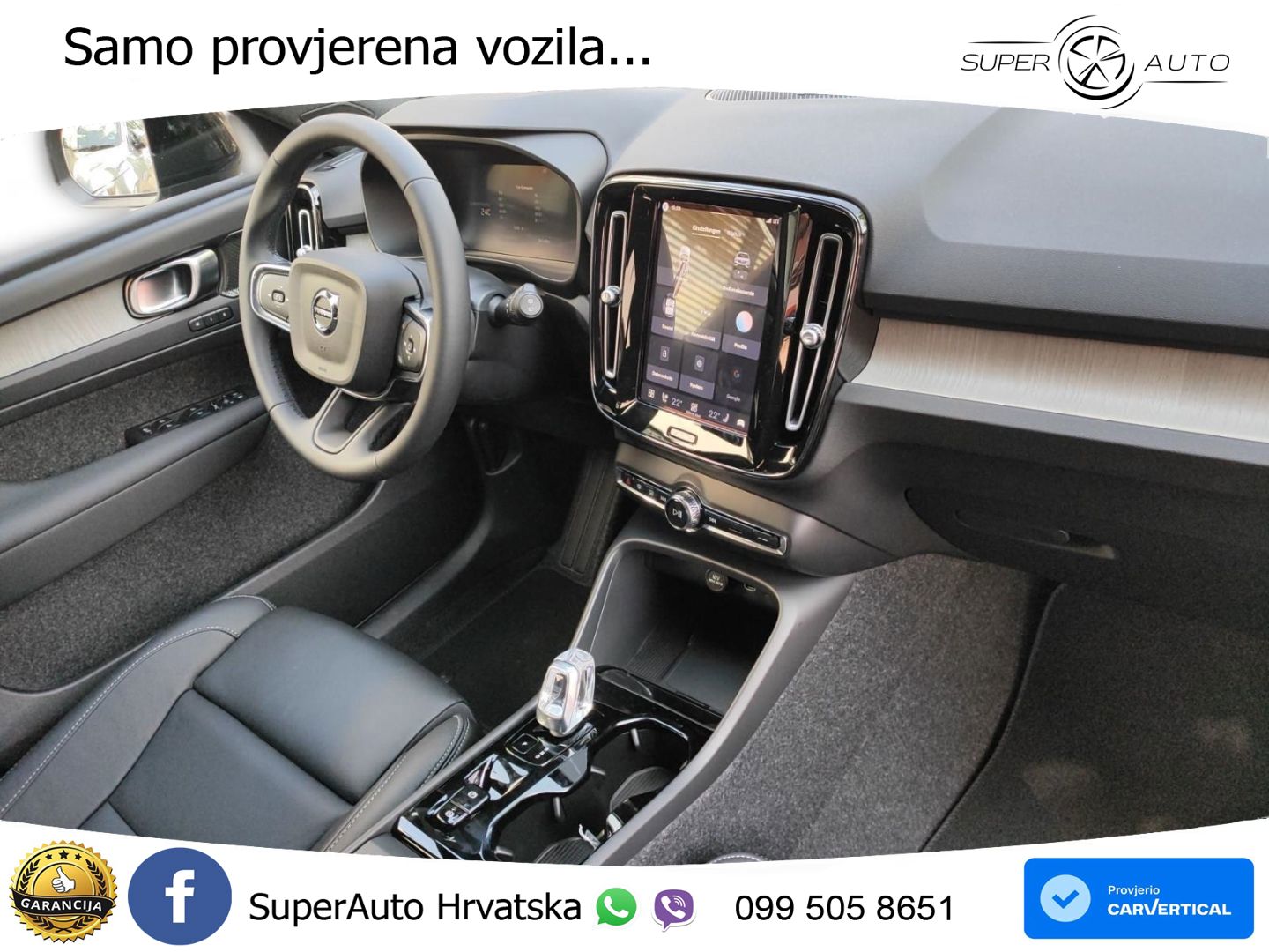 Volvo XC40 2.0 B3 163 KS Automatic LED+GR SJED+ACC
