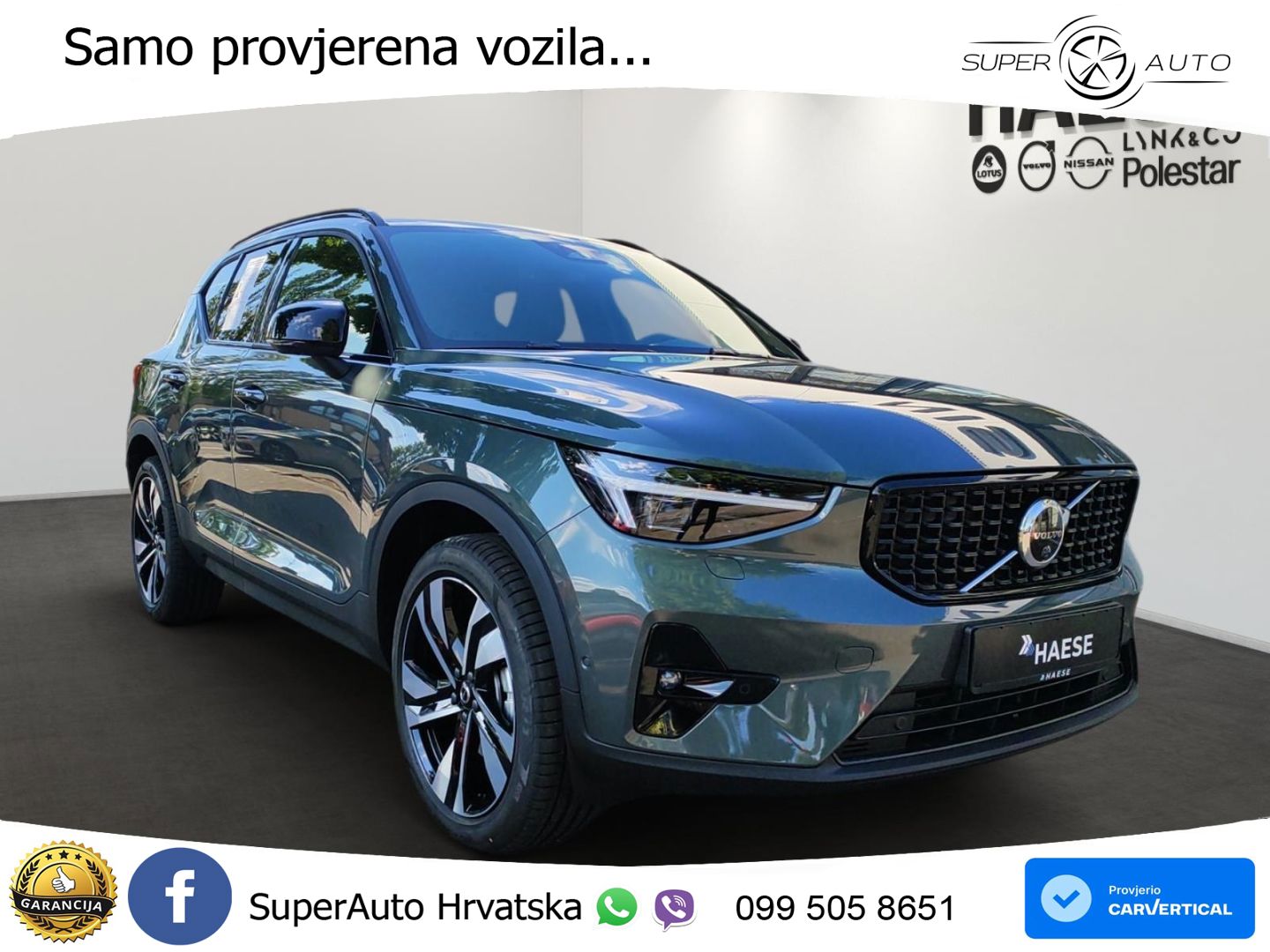 Volvo XC40 2.0 B3 163 KS Automatic LED+GR SJED+ACC