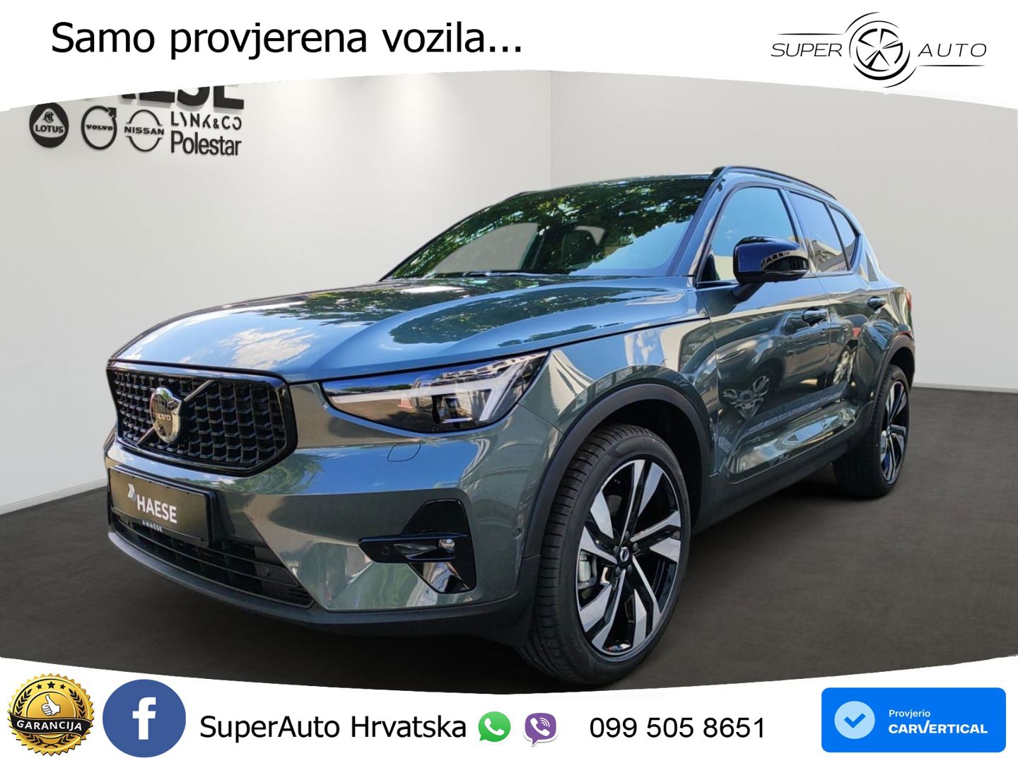 Volvo XC40 2.0 B3 163 KS Automatic LED+GR SJED+ACC