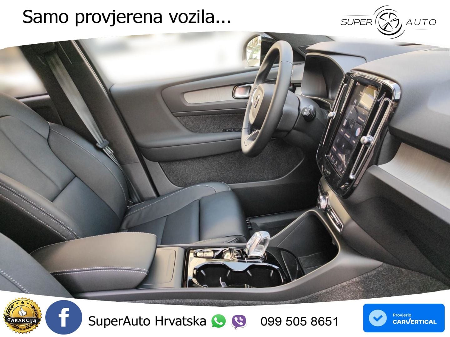 Volvo XC40 2.0 B3 163 KS Automatic LED+GR SJED+ACC