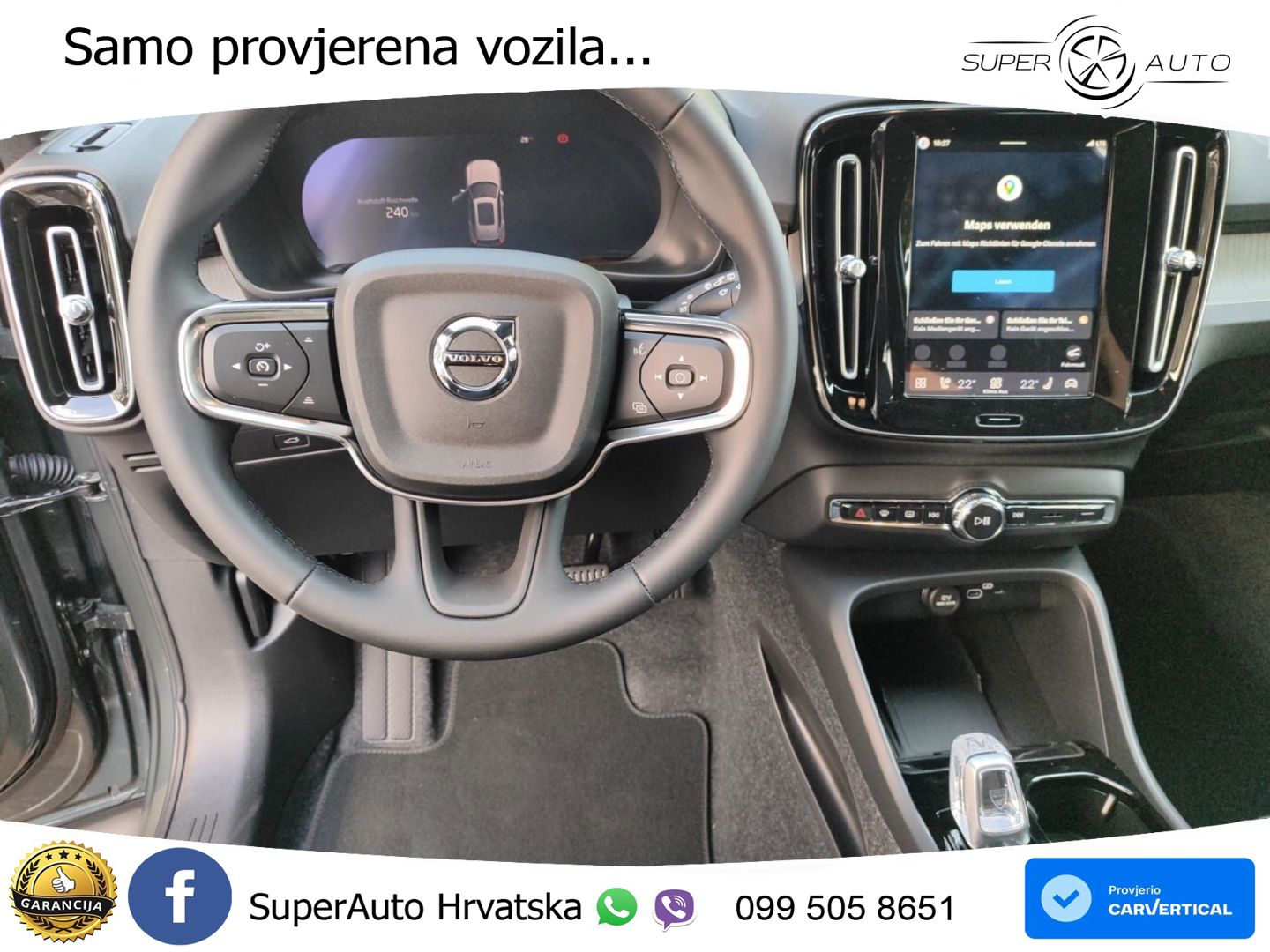 Volvo XC40 2.0 B3 163 KS Automatic LED+GR SJED+ACC