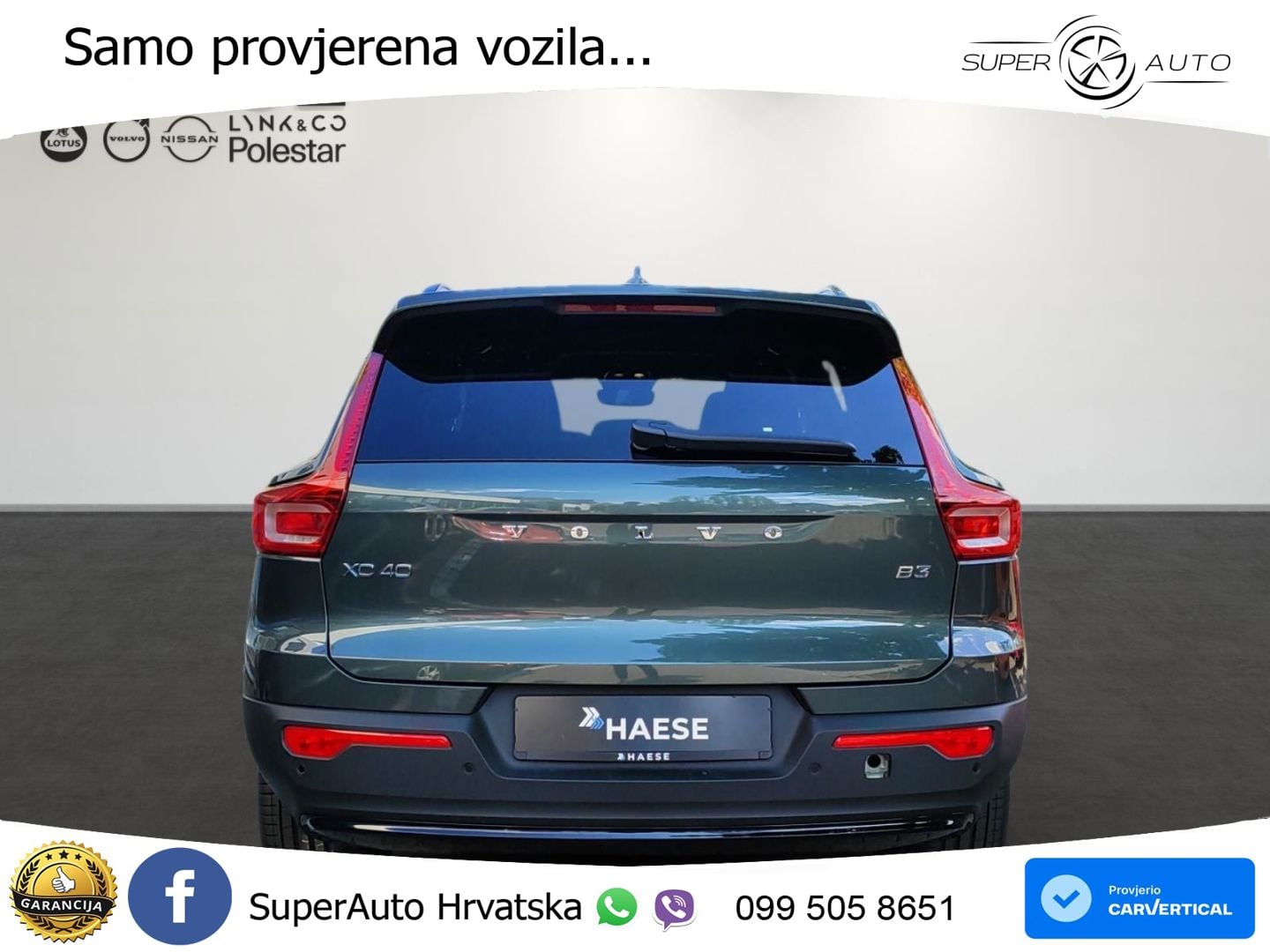 Volvo XC40 2.0 B3 163 KS Automatic LED+GR SJED+ACC