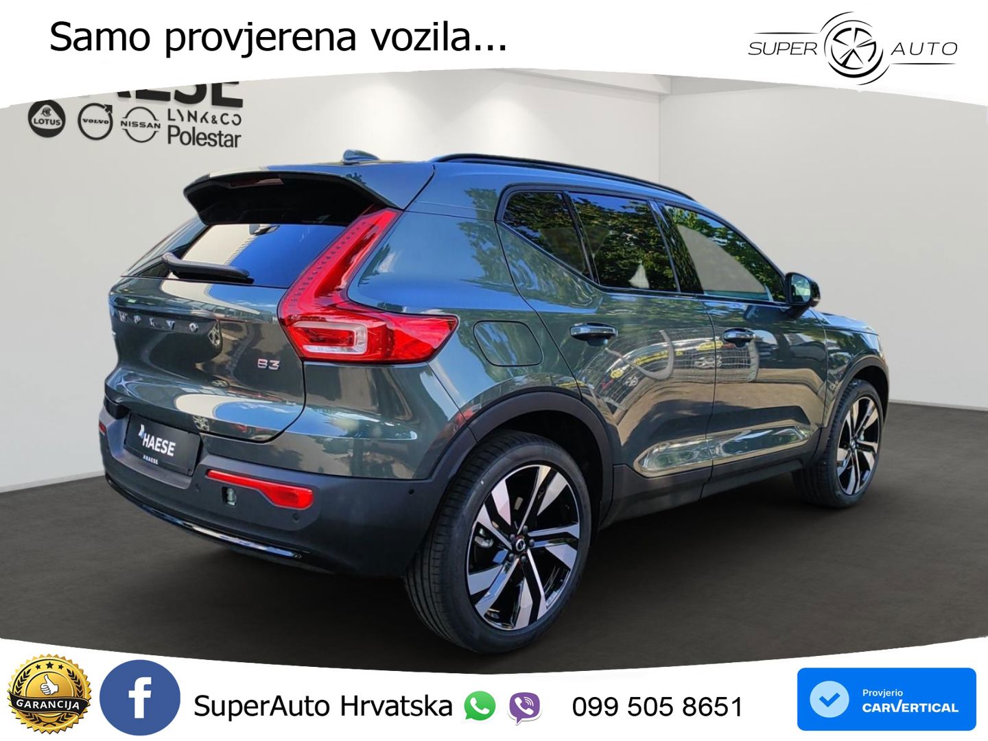 Volvo XC40 2.0 B3 163 KS Automatic LED+GR SJED+ACC