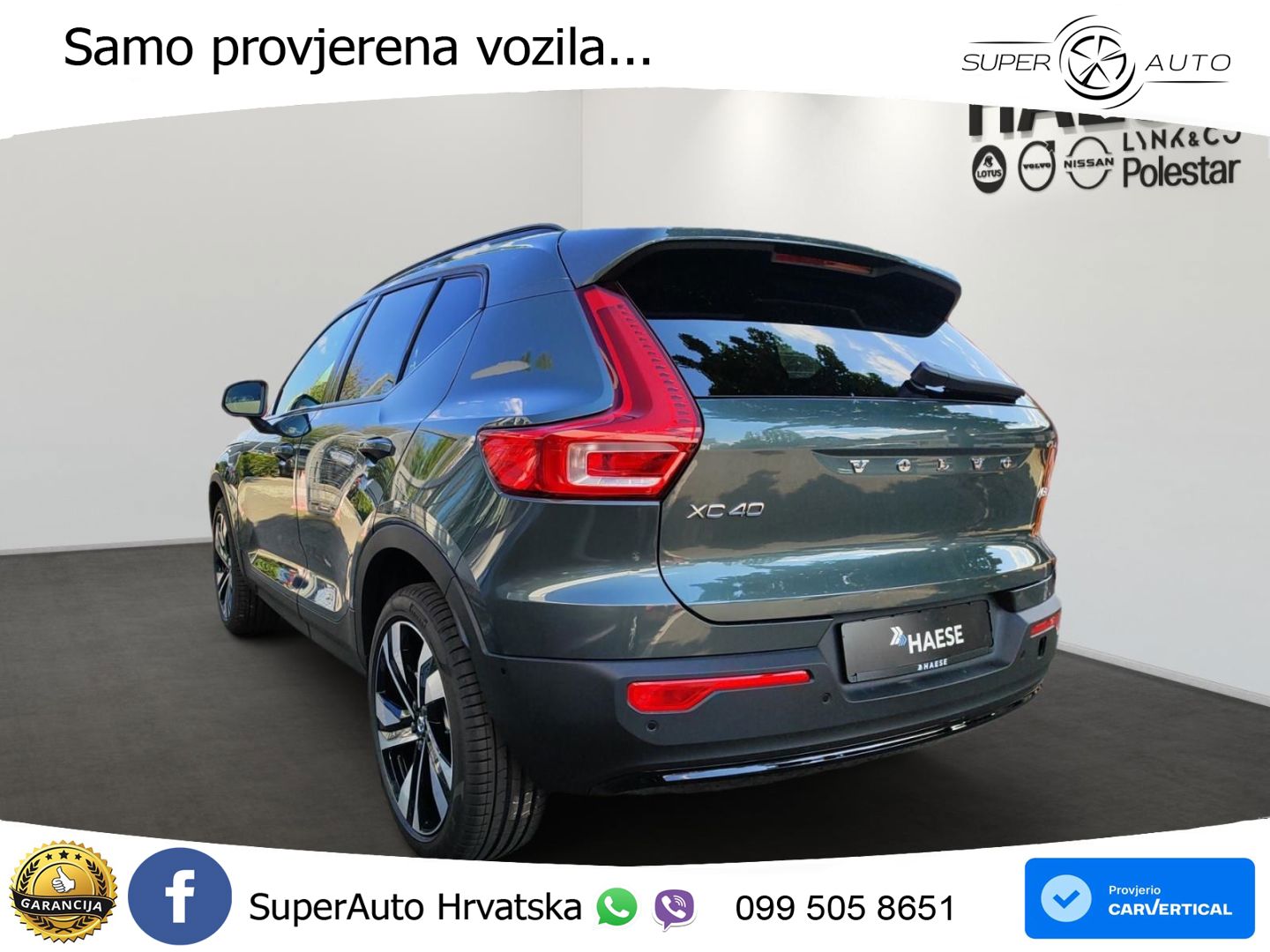Volvo XC40 2.0 B3 163 KS Automatic LED+GR SJED+ACC