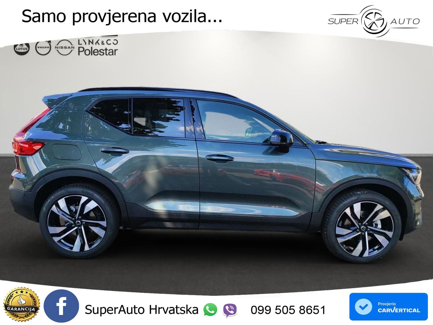 Volvo XC40 2.0 B3 163 KS Automatic LED+GR SJED+ACC