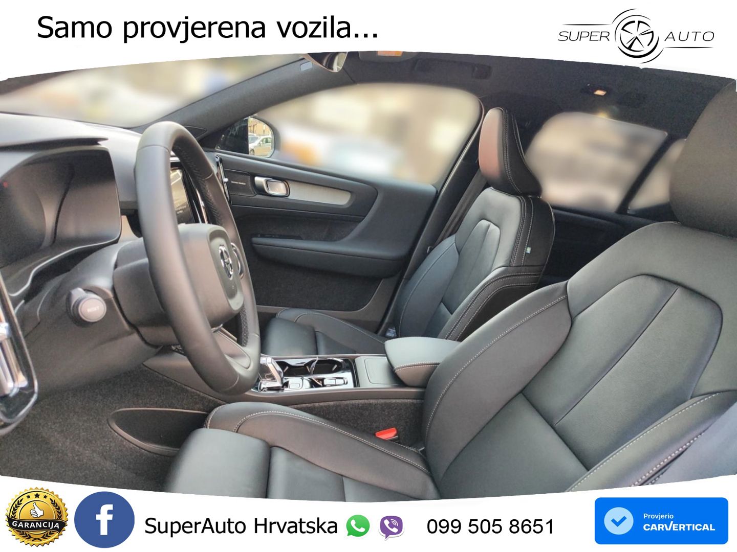 Volvo XC40 2.0 B3 163 KS Automatic LED+GR SJED+ACC