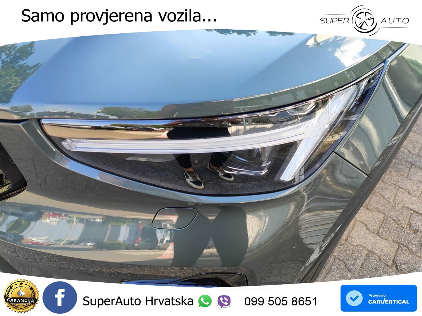 Volvo XC40 2.0 B3 163 KS Automatic LED+GR SJED+ACC