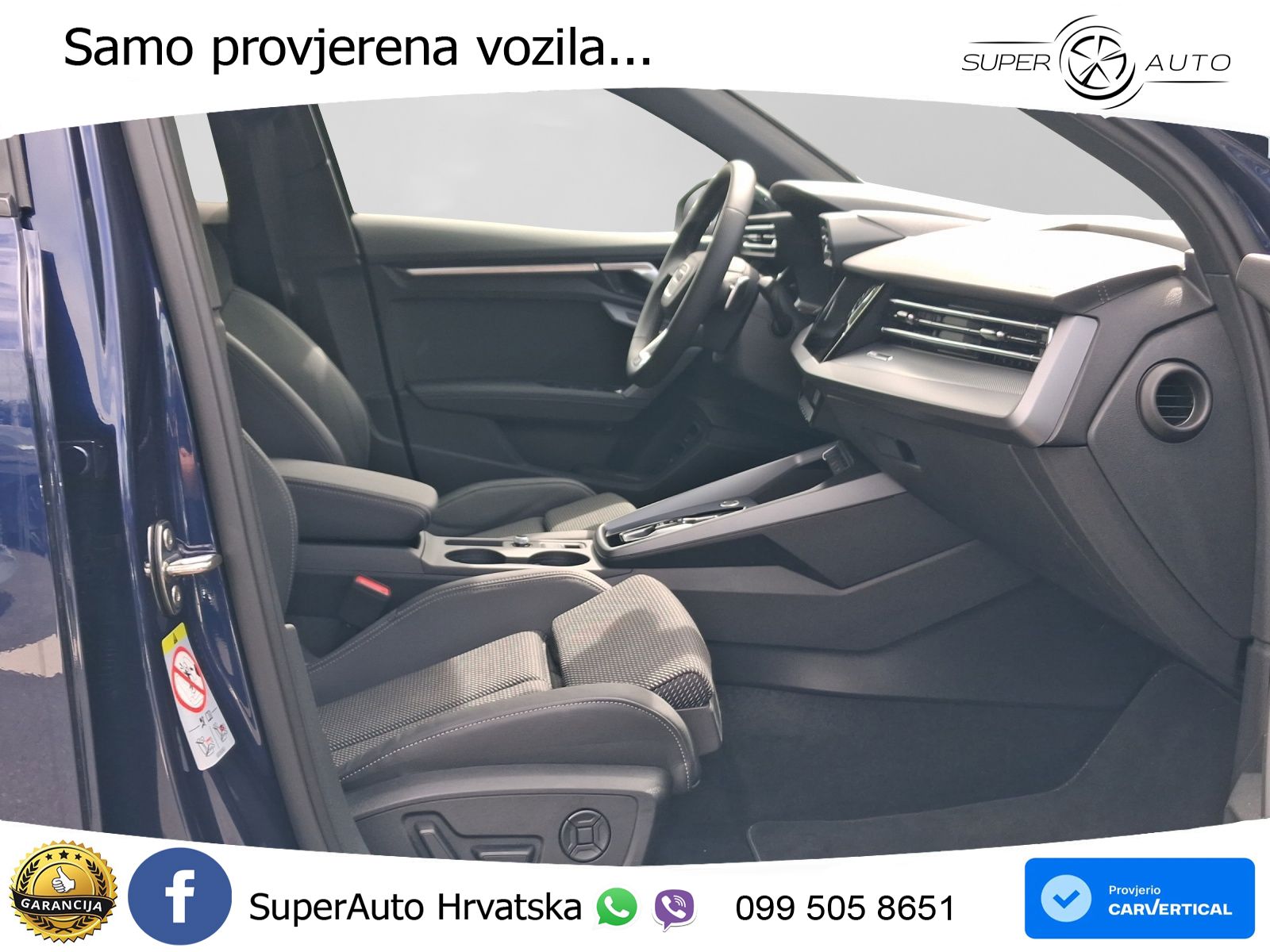 Audi A3 45 TFSIe (272 KS) S tronic LED+GR SJED+ACC