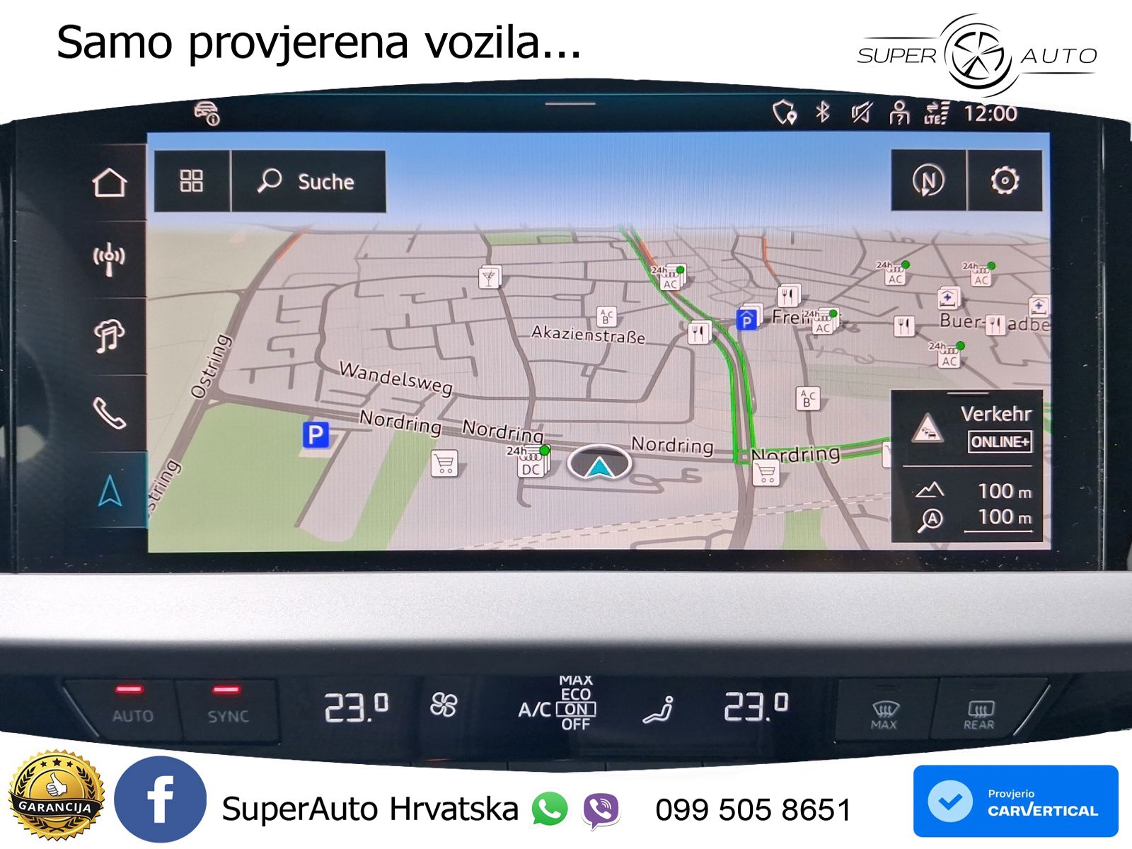 Audi A3 45 TFSIe (272 KS) S tronic LED+GR SJED+ACC