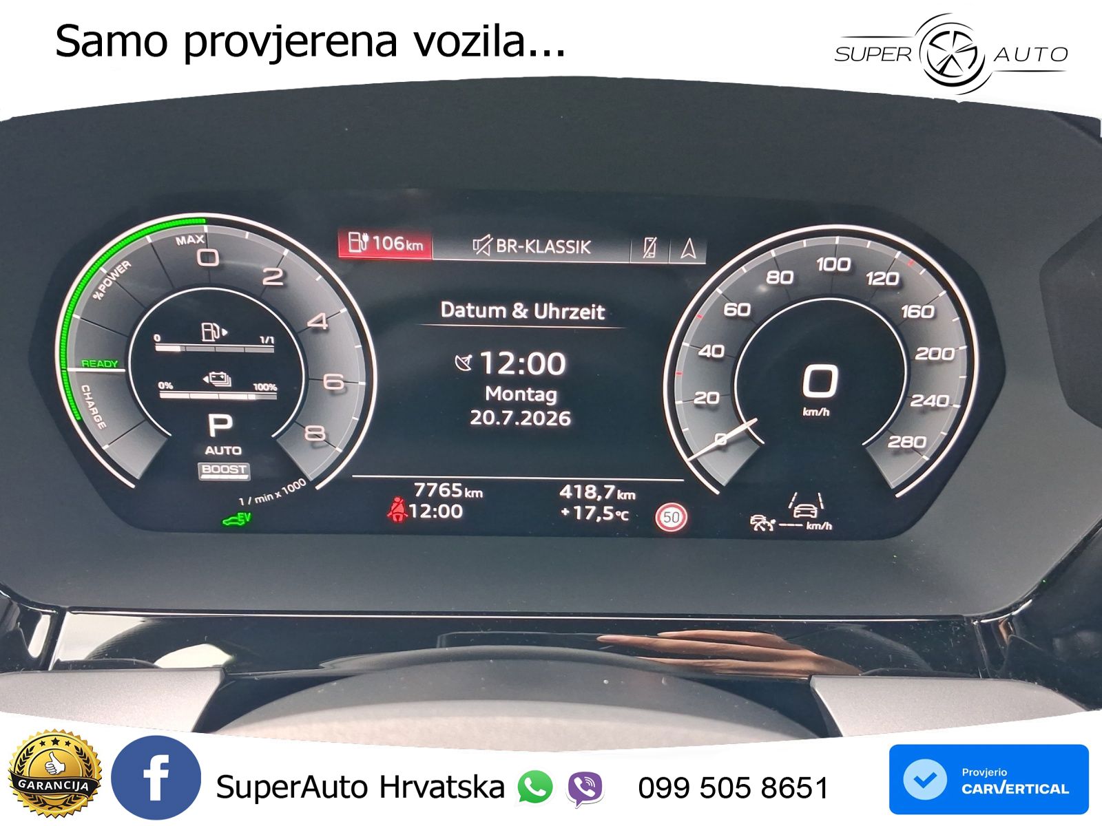 Audi A3 45 TFSIe (272 KS) S tronic LED+GR SJED+ACC