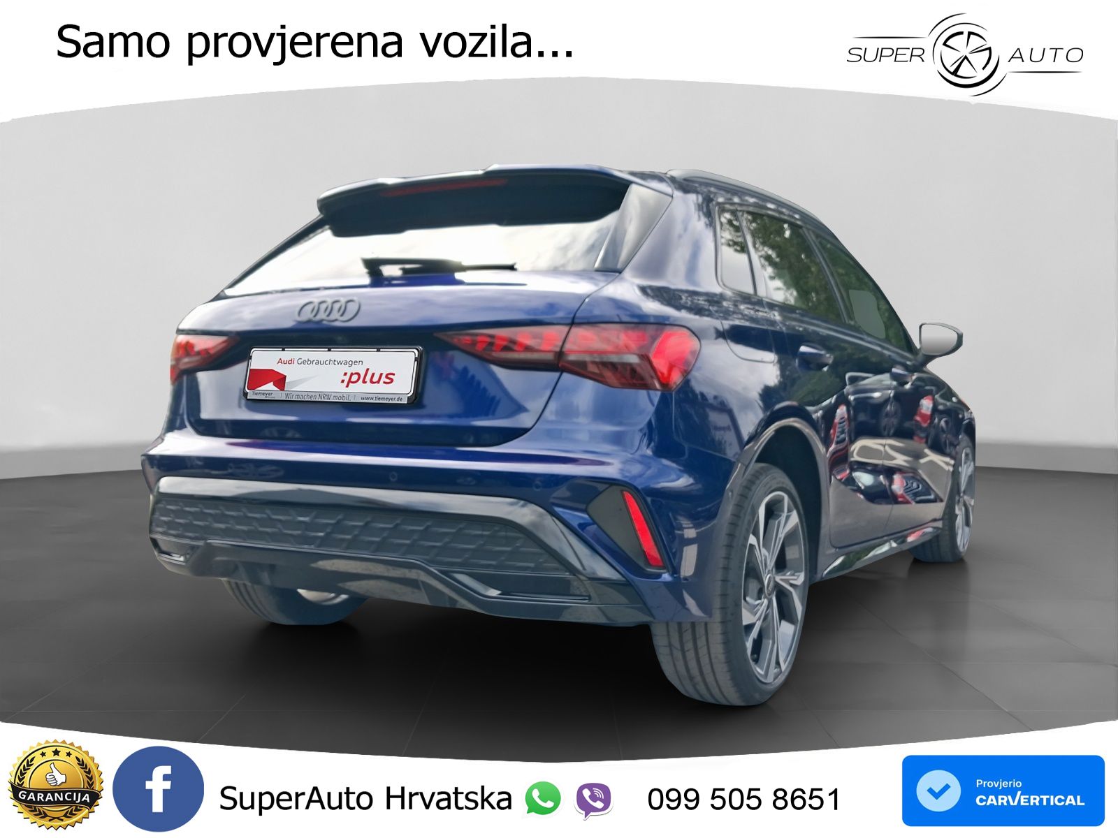 Audi A3 45 TFSIe (272 KS) S tronic LED+GR SJED+ACC