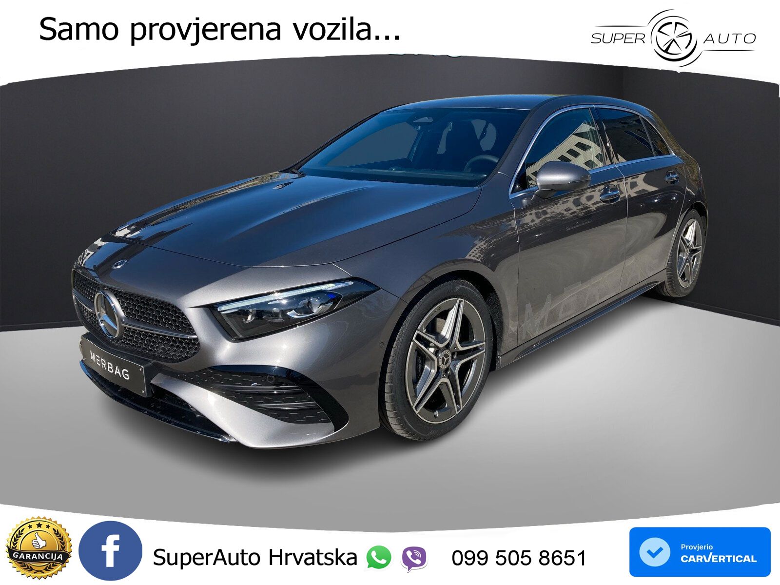 Mercedes-Benz A 200 7G-DCT AMG