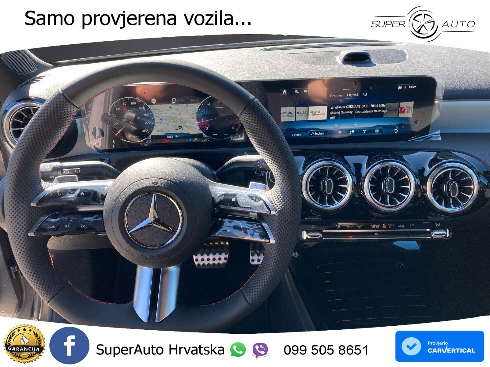 Mercedes-Benz A 200 7G-DCT AMG