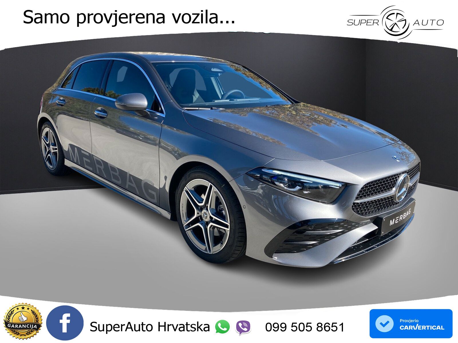 Mercedes-Benz A 200 7G-DCT AMG
