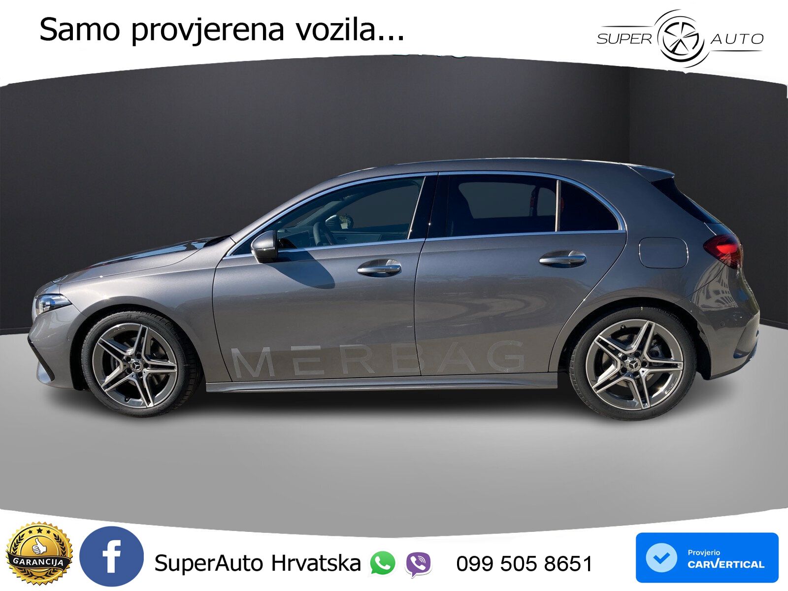 Mercedes-Benz A 200 7G-DCT AMG