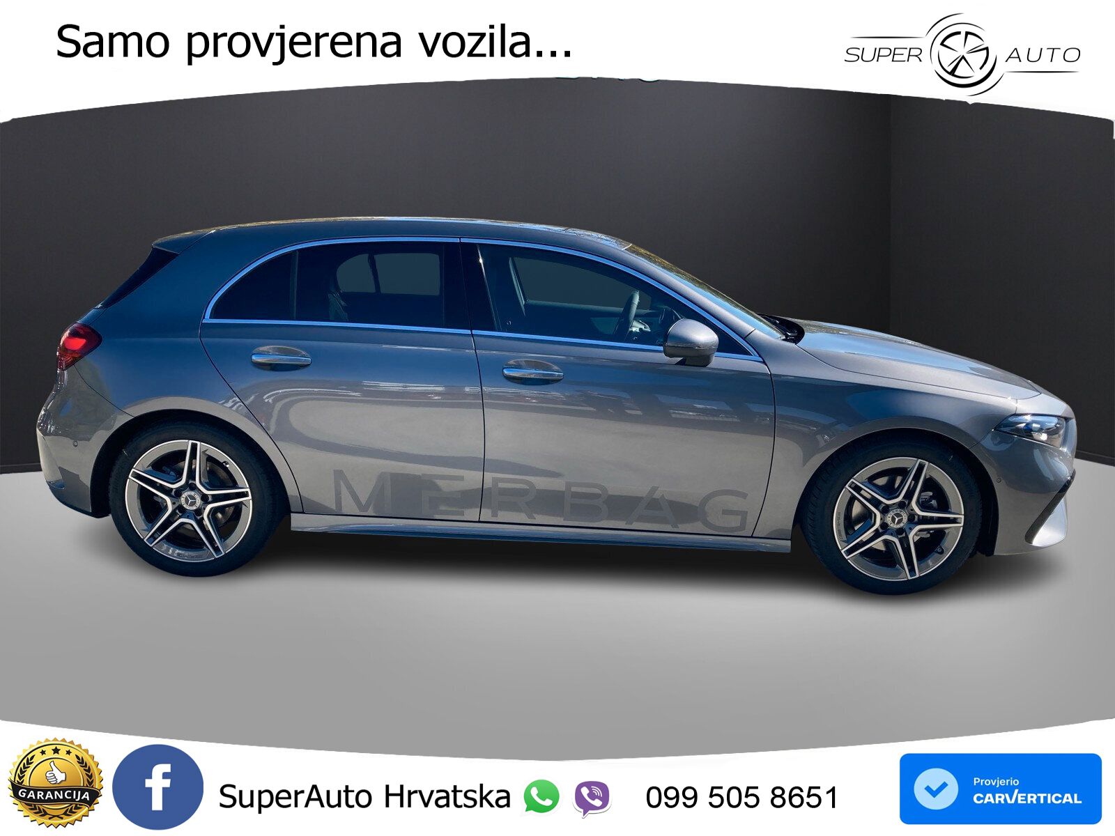 Mercedes-Benz A 200 7G-DCT AMG