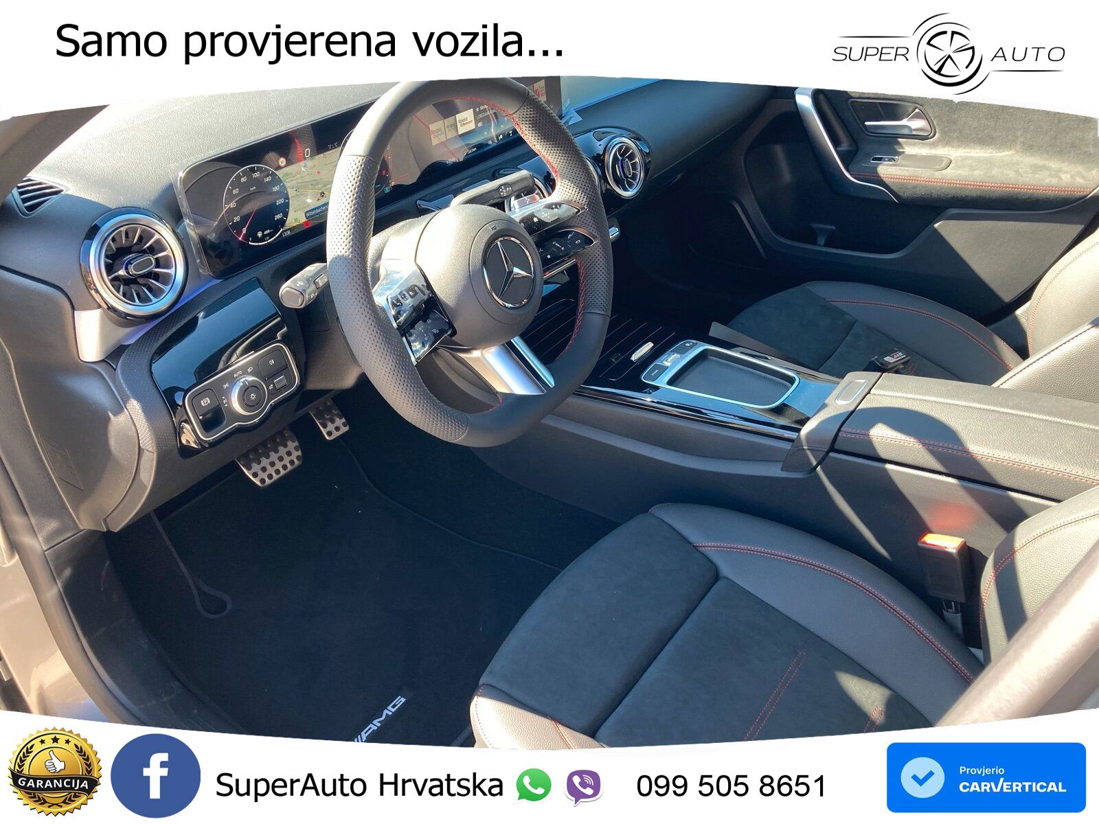 Mercedes-Benz A 200 7G-DCT AMG