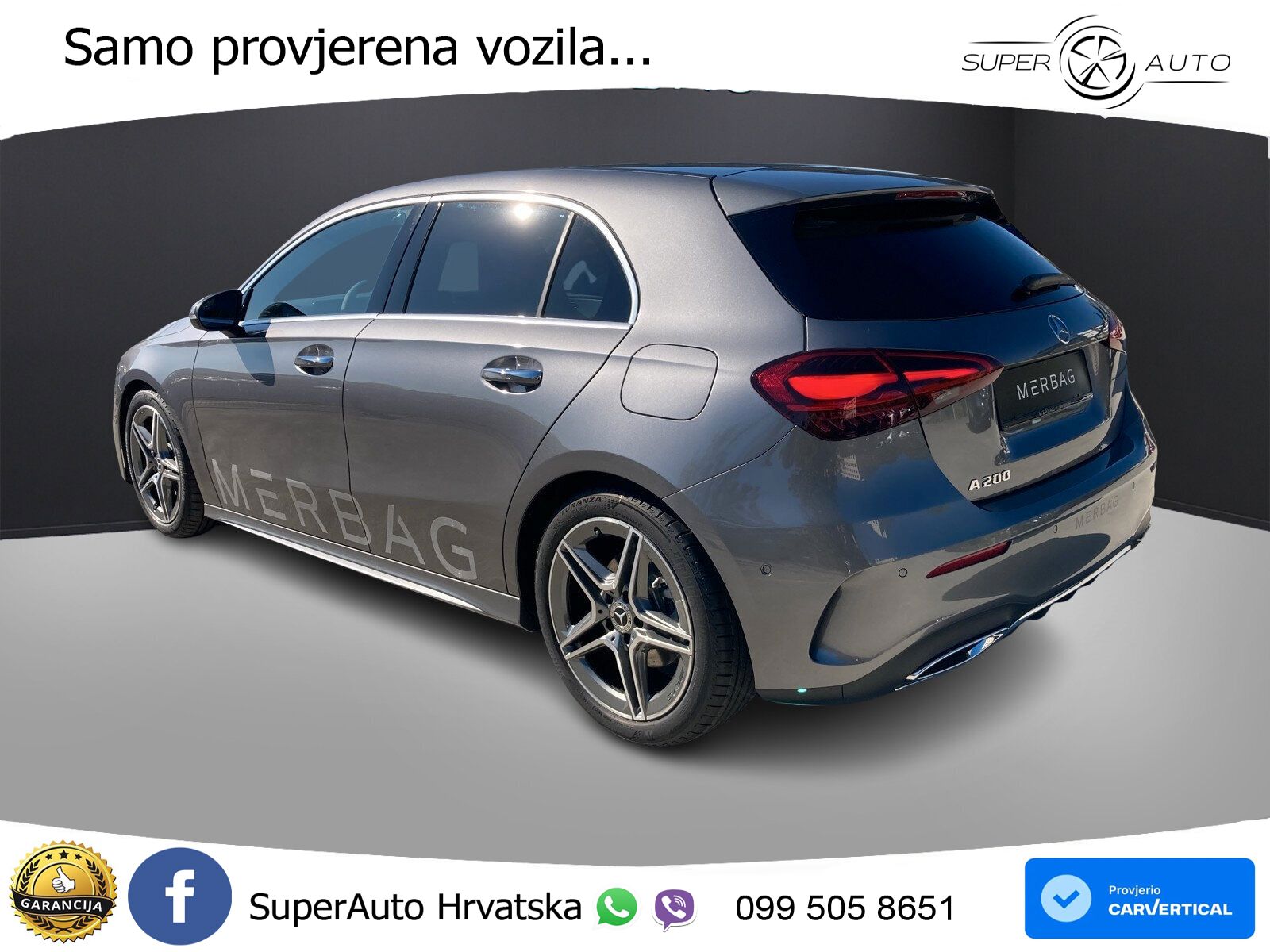 Mercedes-Benz A 200 7G-DCT AMG