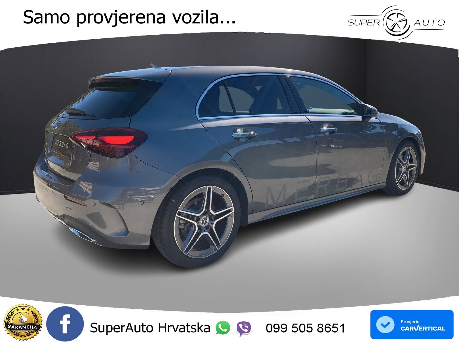 Mercedes-Benz A 200 7G-DCT AMG