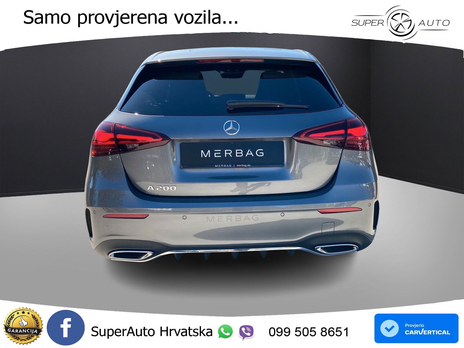 Mercedes-Benz A 200 7G-DCT AMG