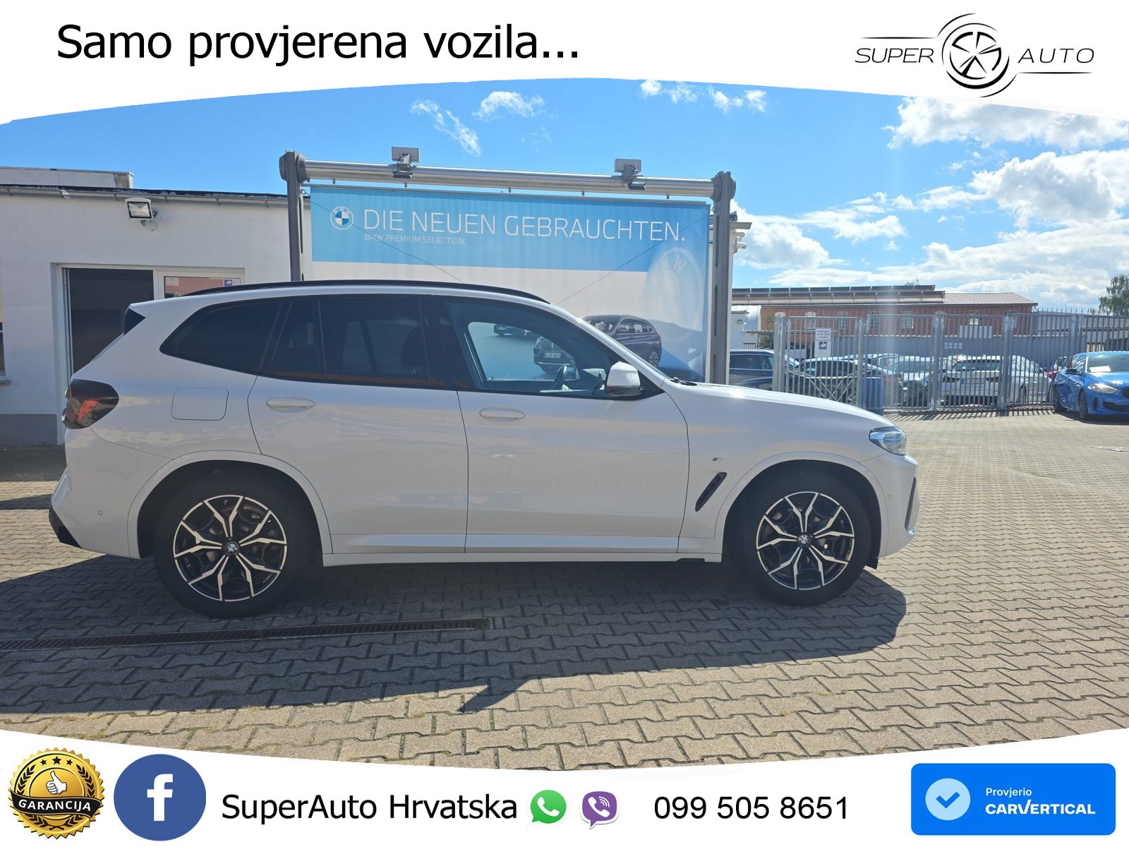 BMW X3 20d xDrive Steptronic M Sport