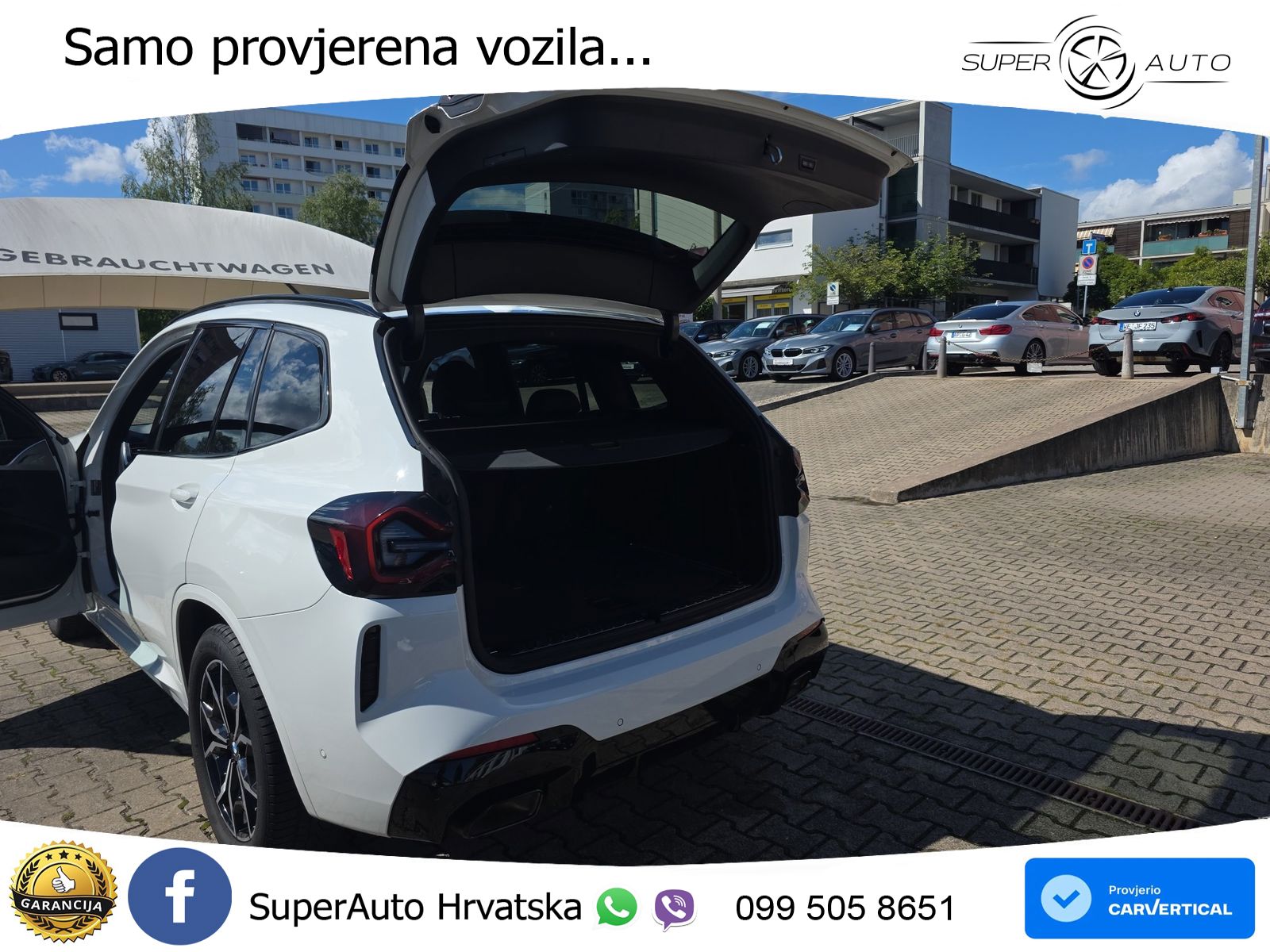 BMW X3 20d xDrive Steptronic M Sport