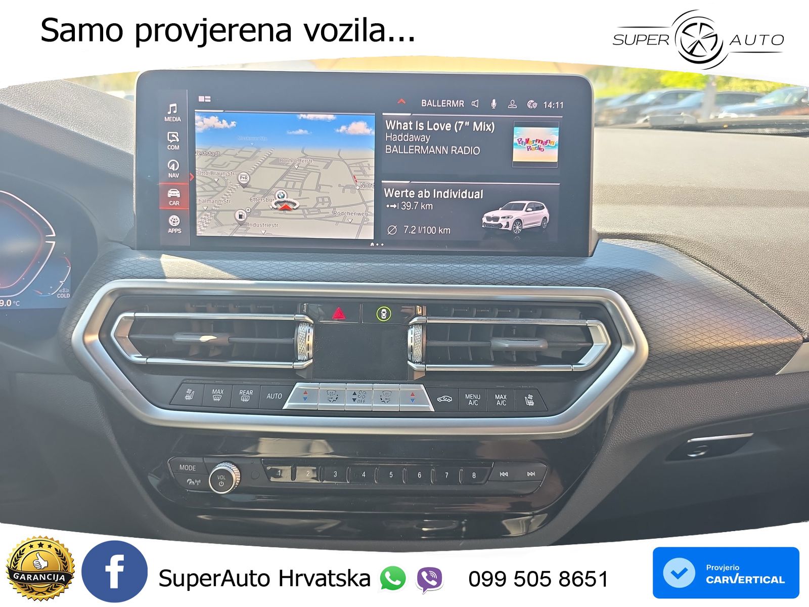 BMW X3 20d xDrive Steptronic M Sport