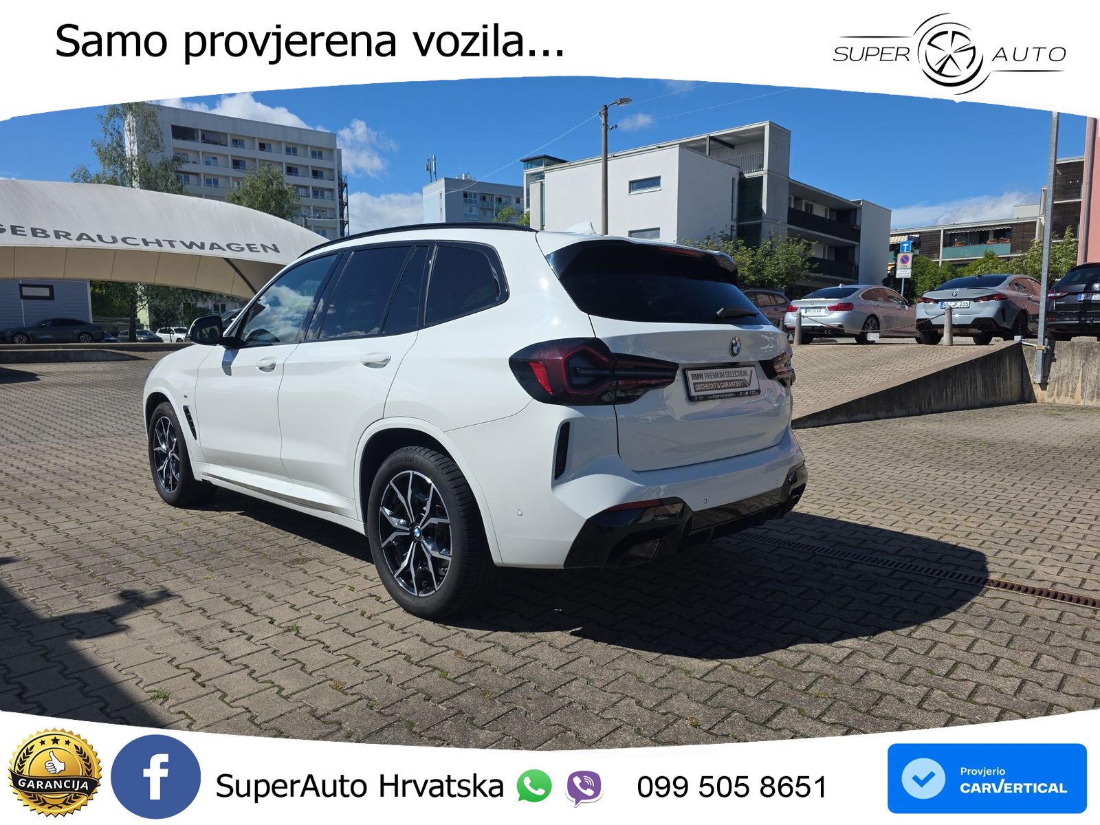 BMW X3 20d xDrive Steptronic M Sport
