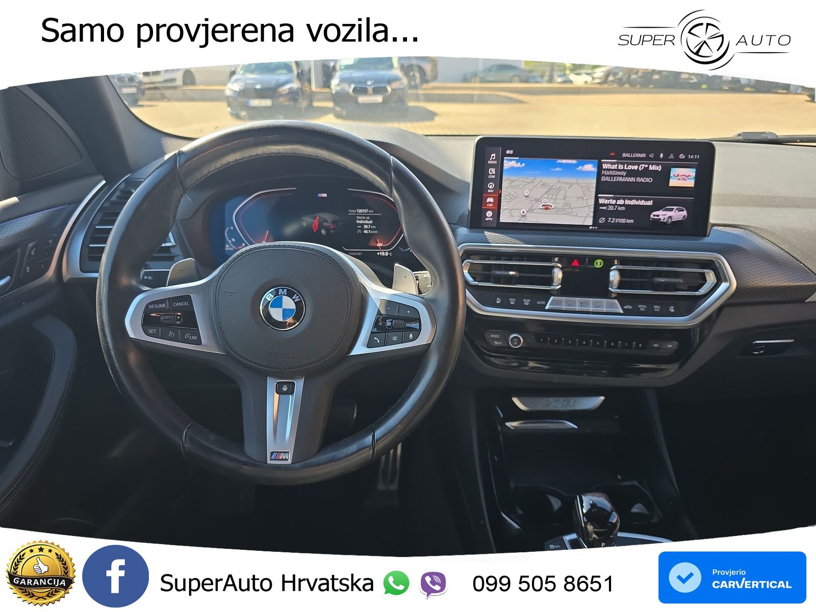 BMW X3 20d xDrive Steptronic M Sport