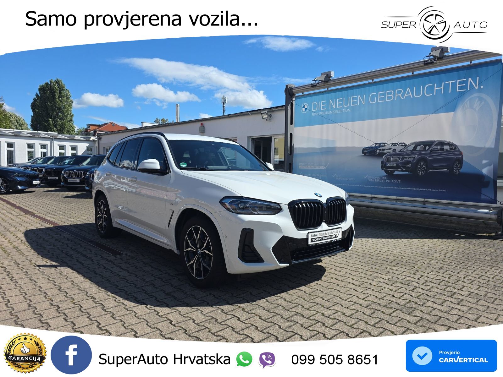 BMW X3 20d xDrive Steptronic M Sport
