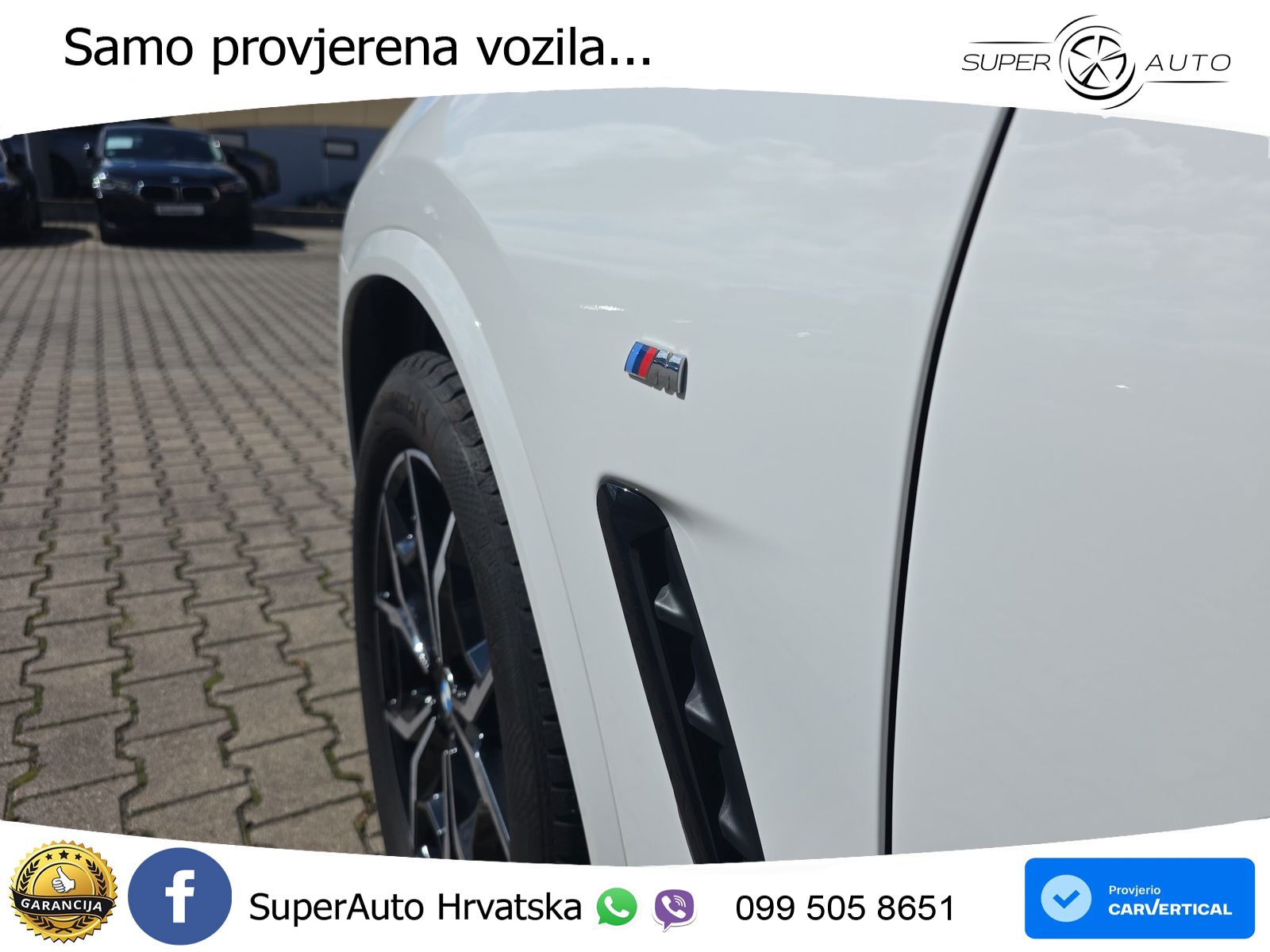 BMW X3 20d xDrive Steptronic M Sport